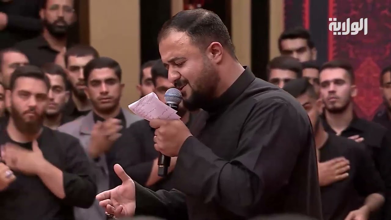لطمية الملا علي الوائلي   في برنامج حسينيٍّ في إيران