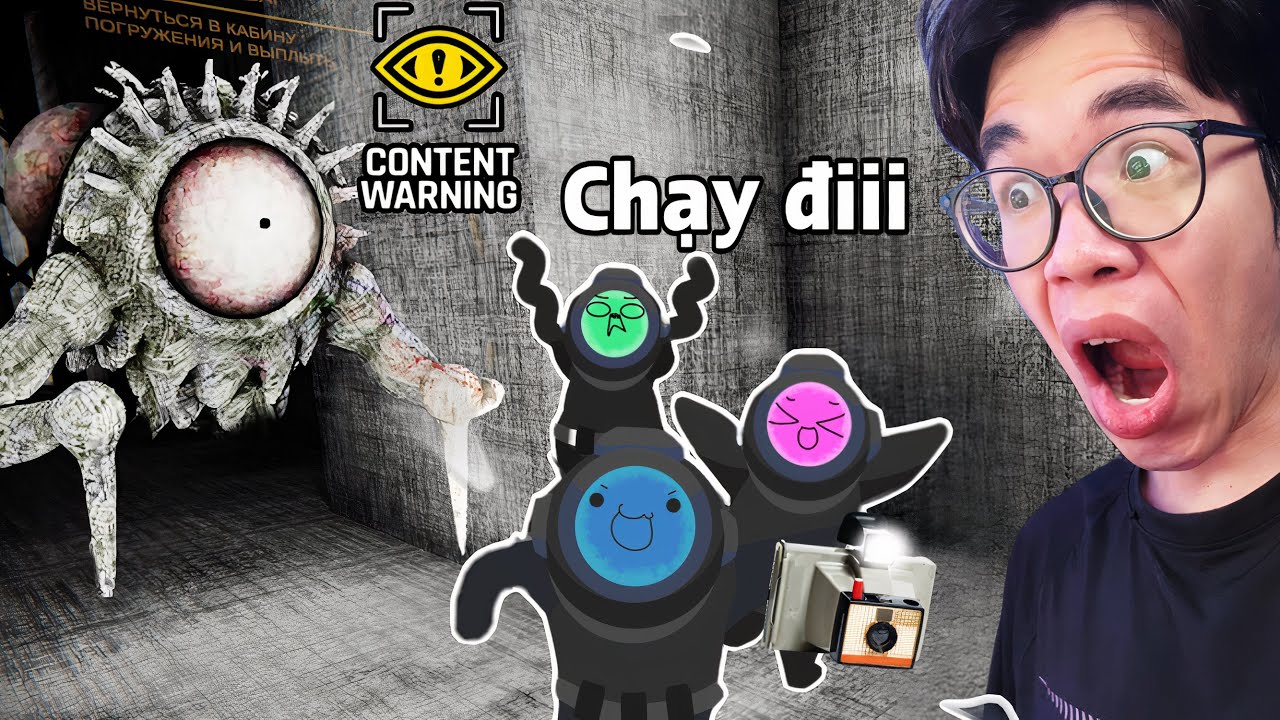 SĂN BẰNG ĐƯỢC SINH VẬT NGOÀI KHÔNG GIAN MẮT SIÊU TO !!!! | Content Warning