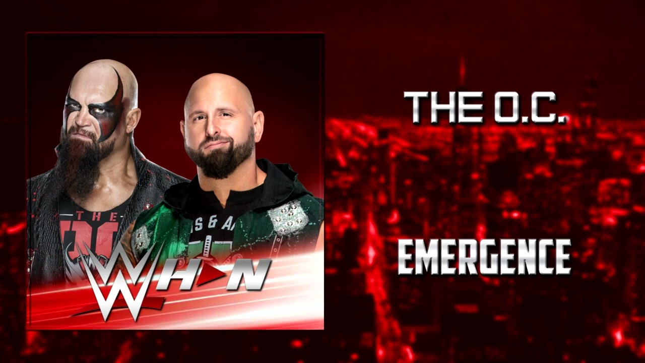 WWE: The O.C. - Emergence [Entrance Theme] + AE (Arena Effects)