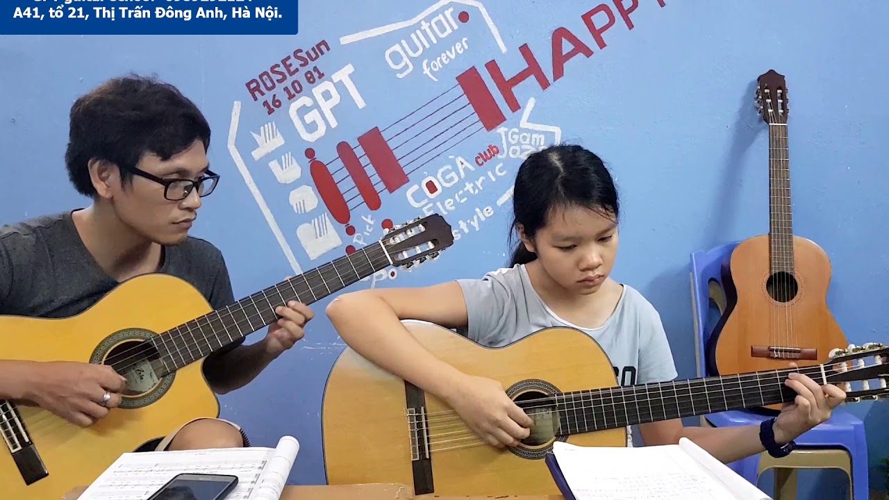 Tập Rhumbar với Besame Mucho (Thảo ng&acirc;n)