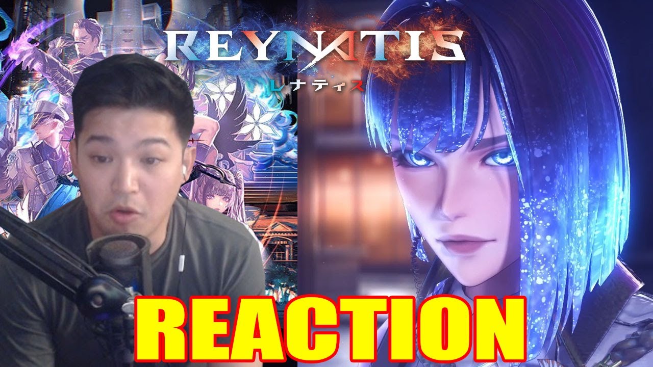 KITA REACTS: REYNATIS REAVEAL TRAILER & INFORMATION