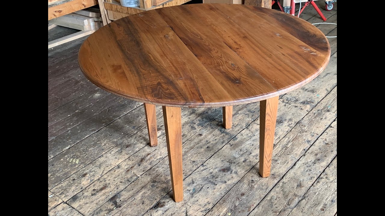 Butternut Dining Table 48