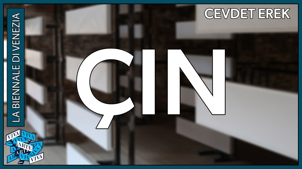 Turkey - Cevdet Erek - Çin - Venice Biennale 2017