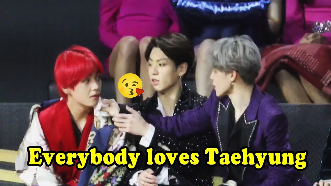 Everybody loves KIM TAEHYUNG (태형 BTS) so much!