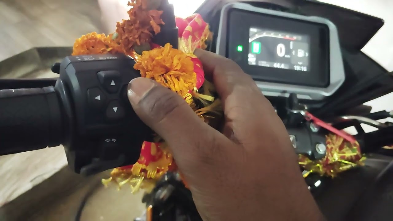 #honda_sp_125 how to reset trip meter A and B ? how to come back mobile mode to general mode?