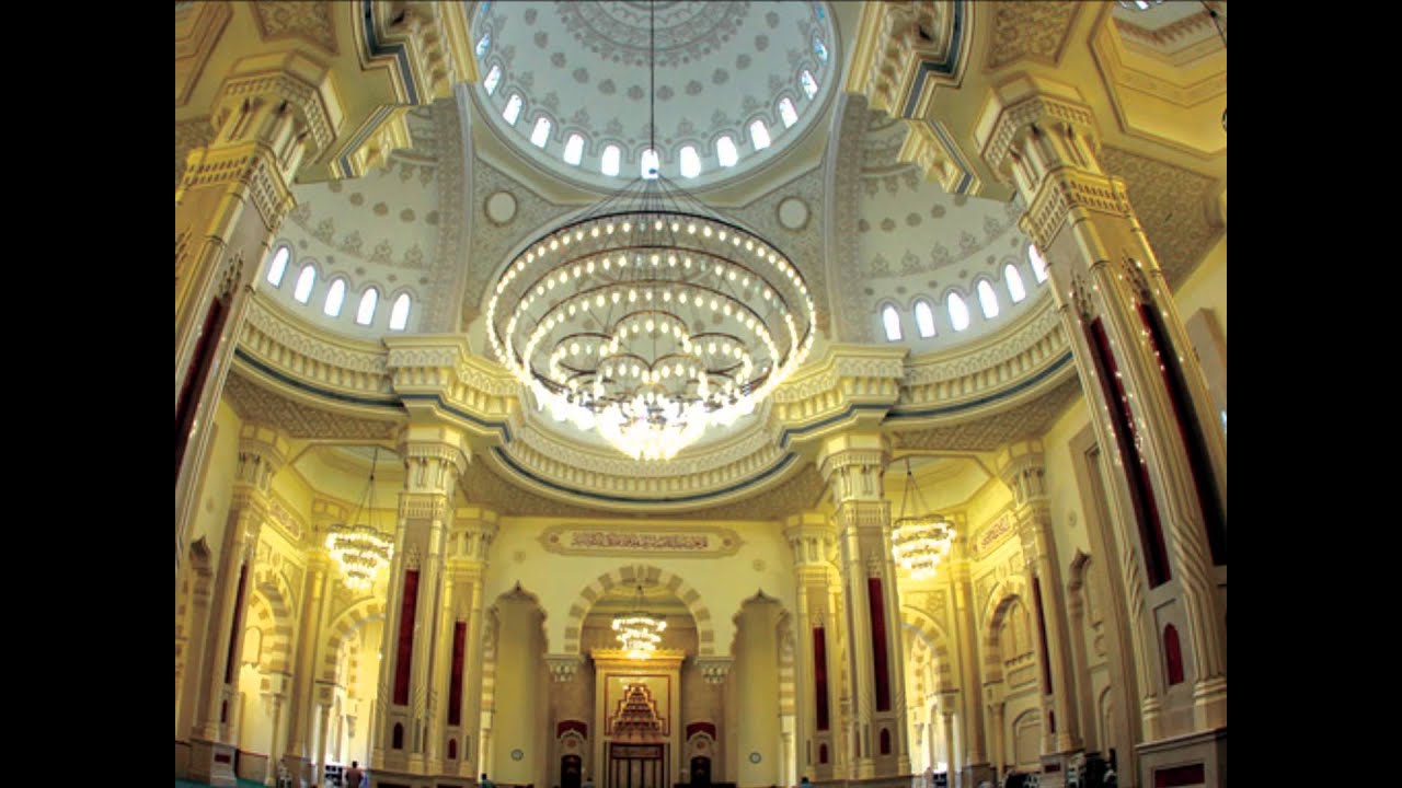 مسجد النور بالشارقة دعاء خاشع ليلة 27 رمضان عام 1435 الموافق 25-07-2014 لفضيلة الشيخ مرتضى بكور