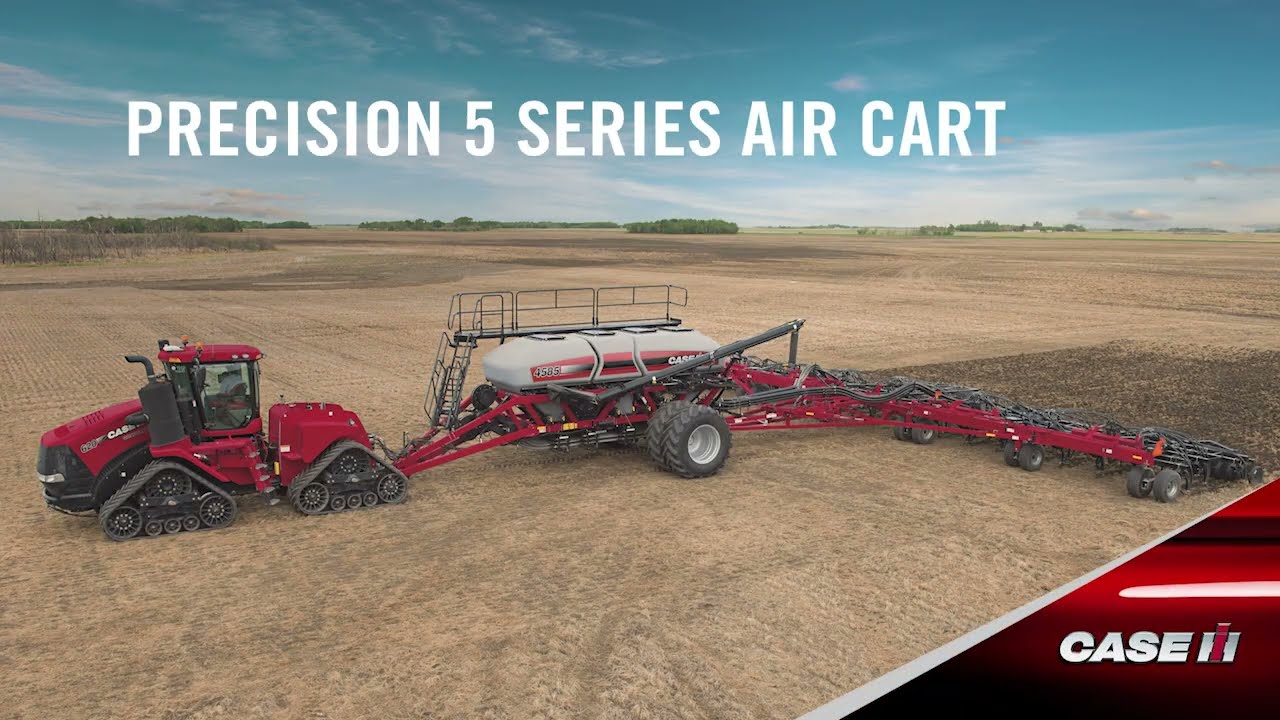 Pro 1200 Display overview of the user interface of the Precision Air 5 series air cart