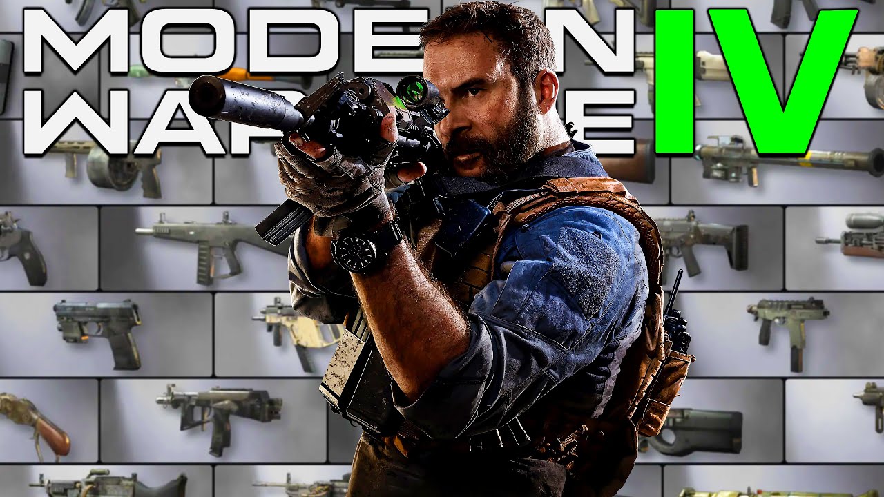 ALL 40+ Weapons LEAKED In Modern Warfare 4!
