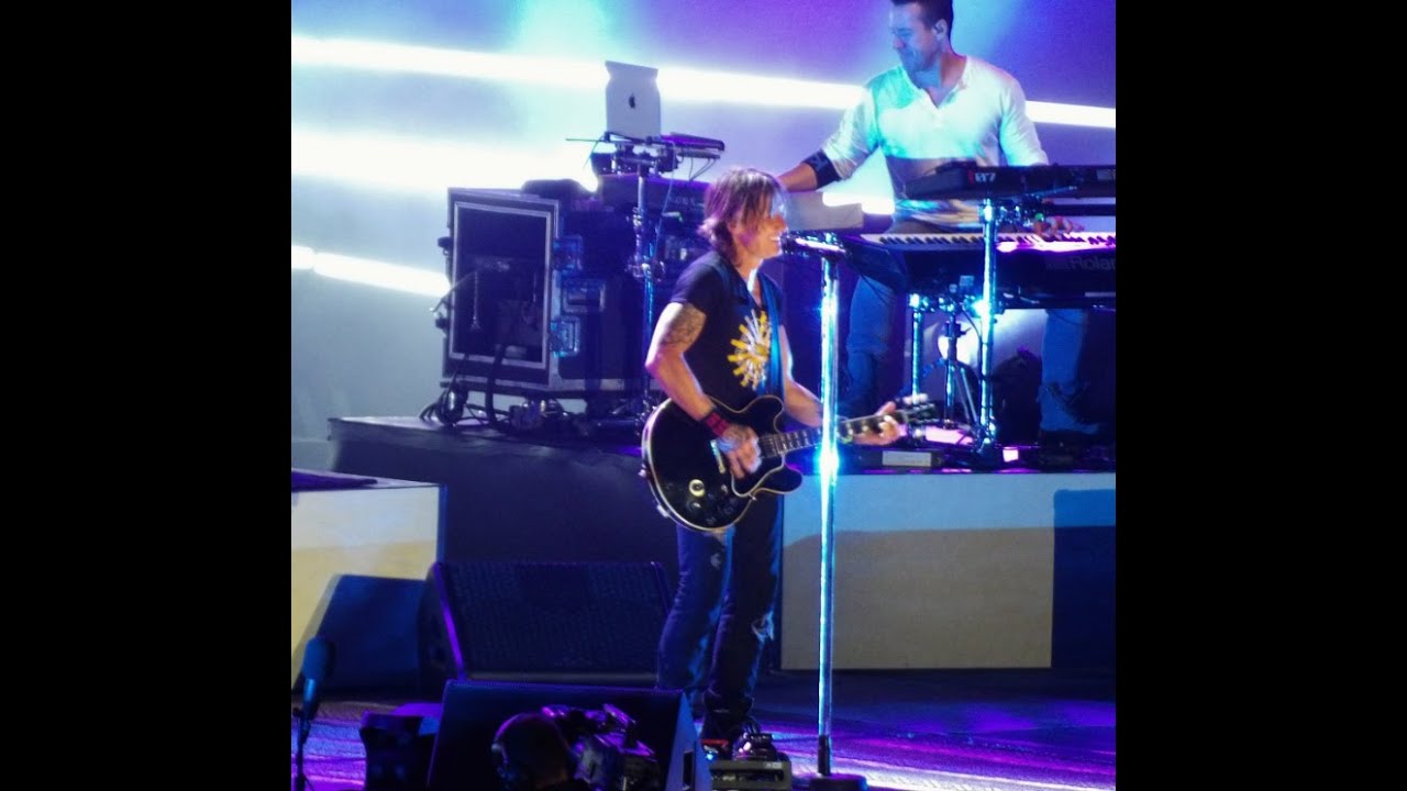 Keith Urban Concert at the Iowa State Fair 2022