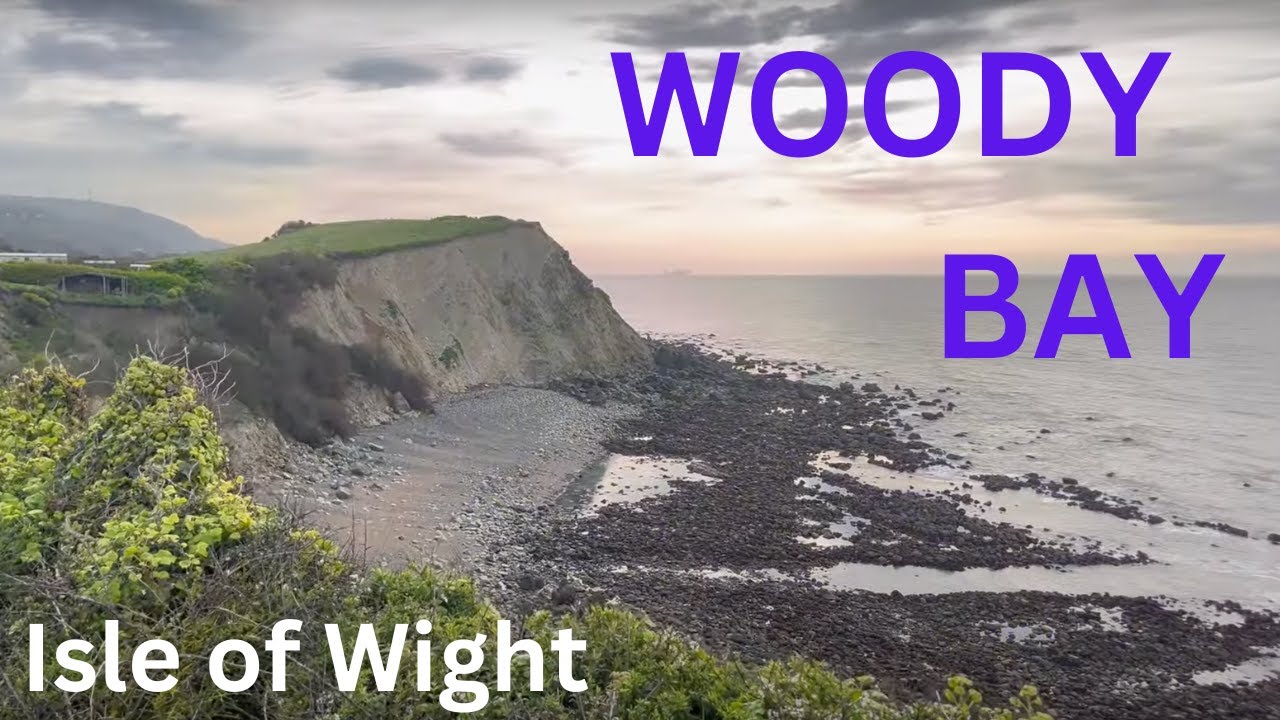 Woody Bay & Wolverton Road, Isle of Wight, 12 April 2024