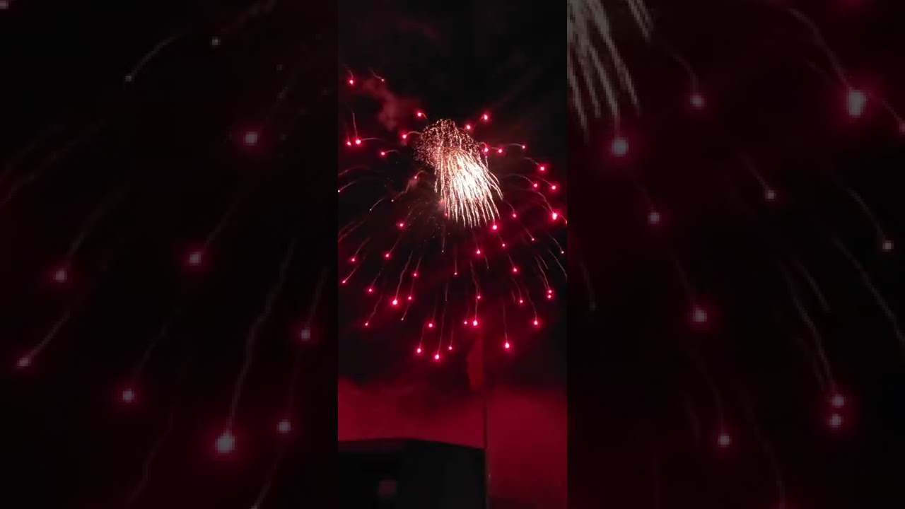 American Thunder Fireworks Oak Bluffs August 19, 2022