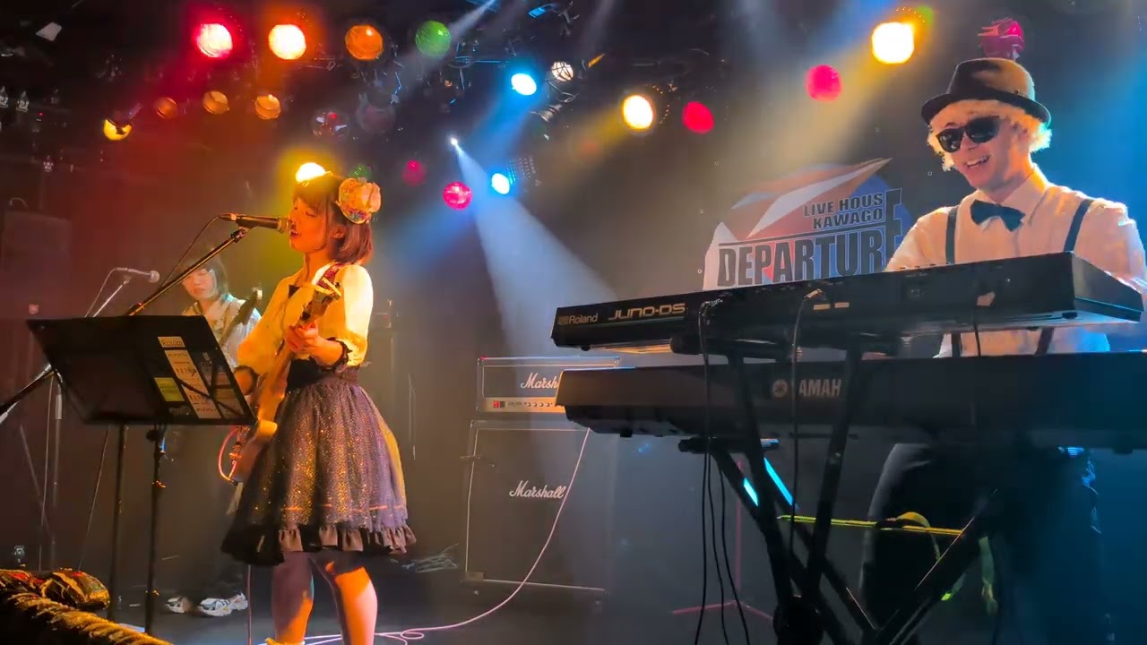 2025/5/3（土）川越デパーチャー「ぽりぽろぴれん!!：トキ 時々 Time」