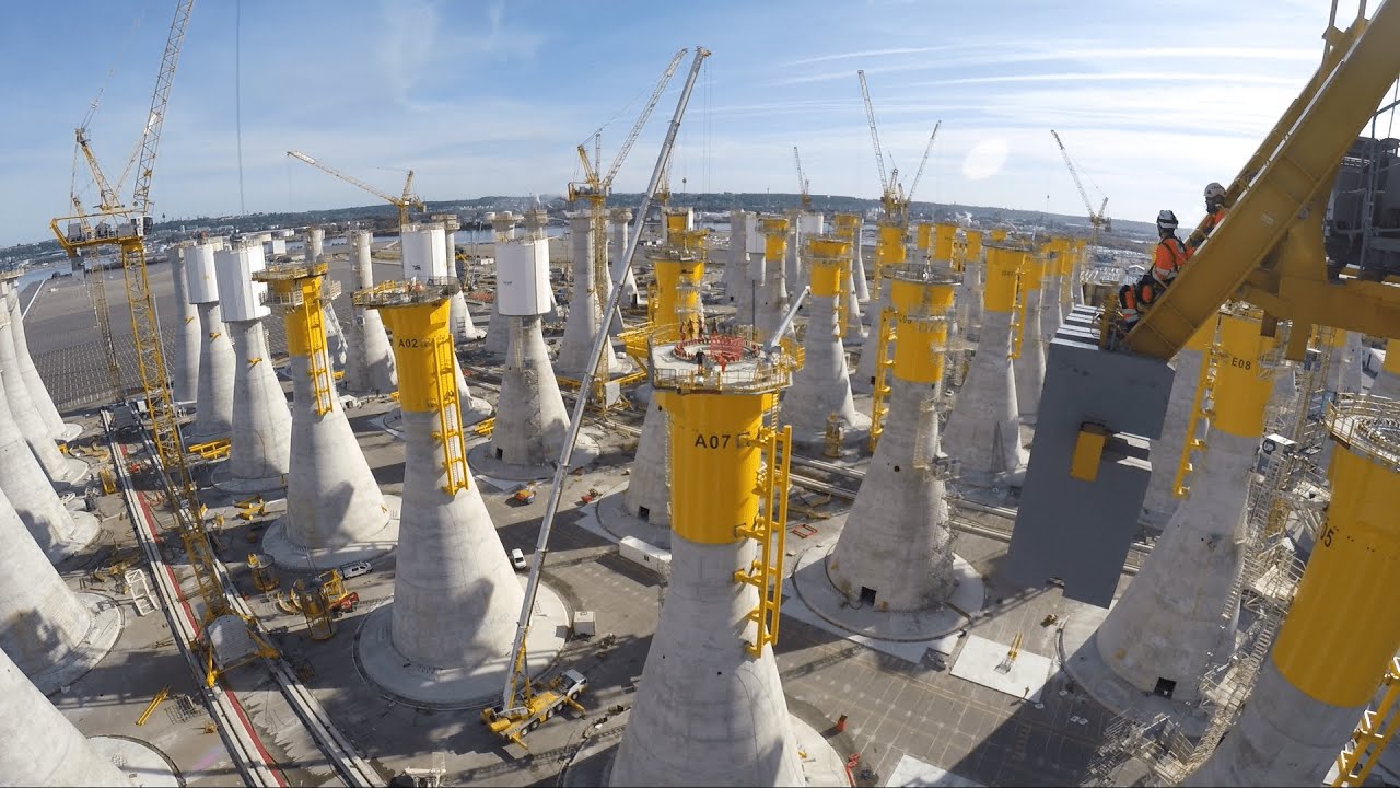 Projet Fécamp (MR608, Potain dismantle)