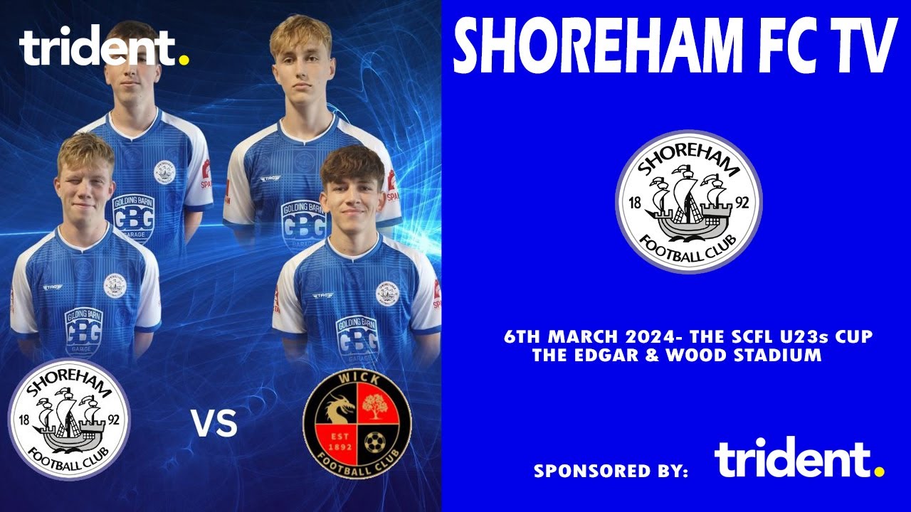 Match Highlights- U23s Cup Shoreham FC v Wick FC