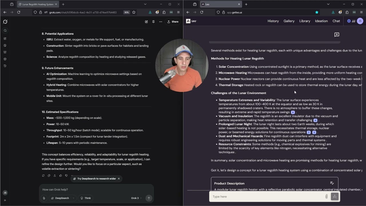 AI for Engineers: Grok vs. Leo Engineering Copilot