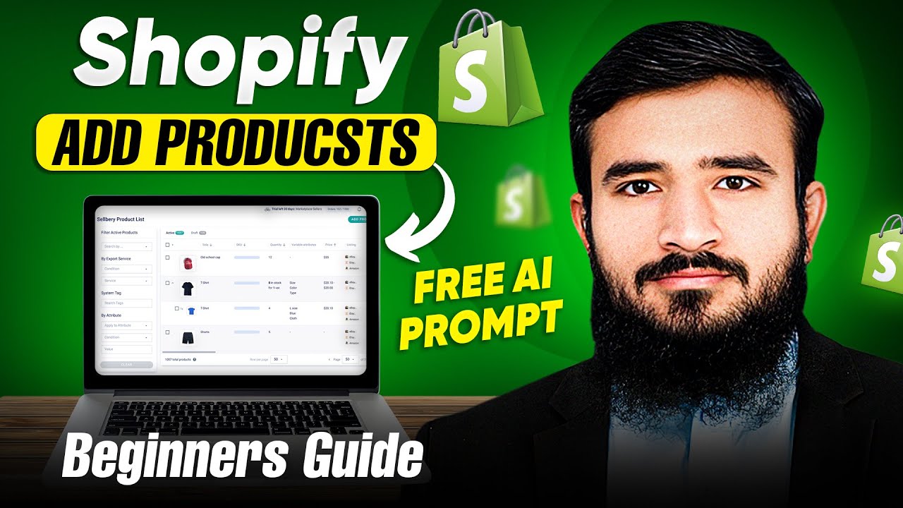 Shopify Product Listing Complete Tutorial 2026
