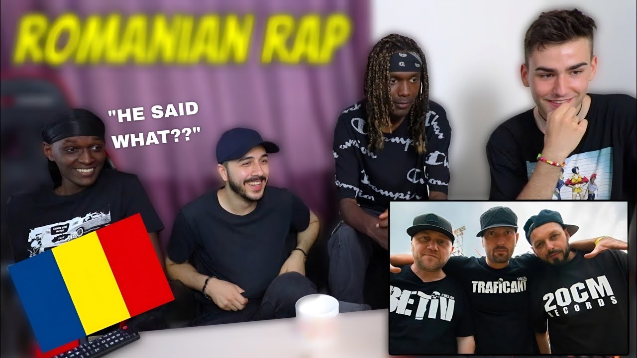 Showing my friends what ROMANIAN Rap is really about 🇷🇴