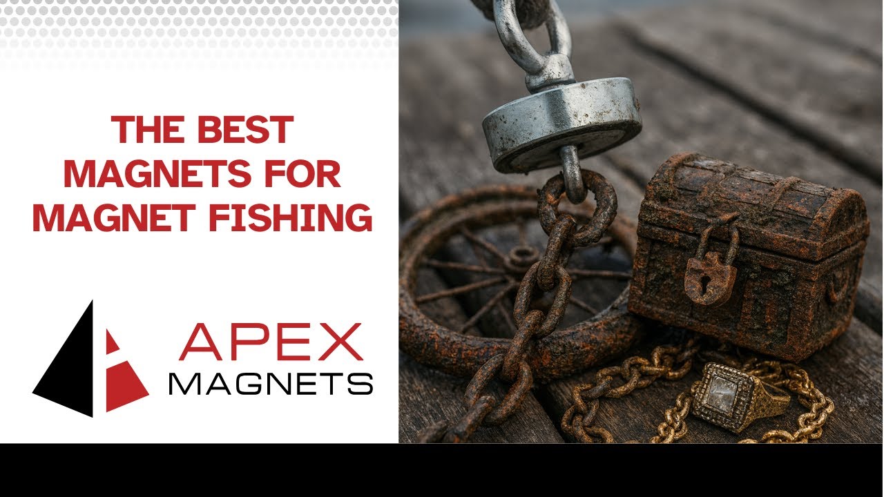 The Best Magnets for Magnet Fishing