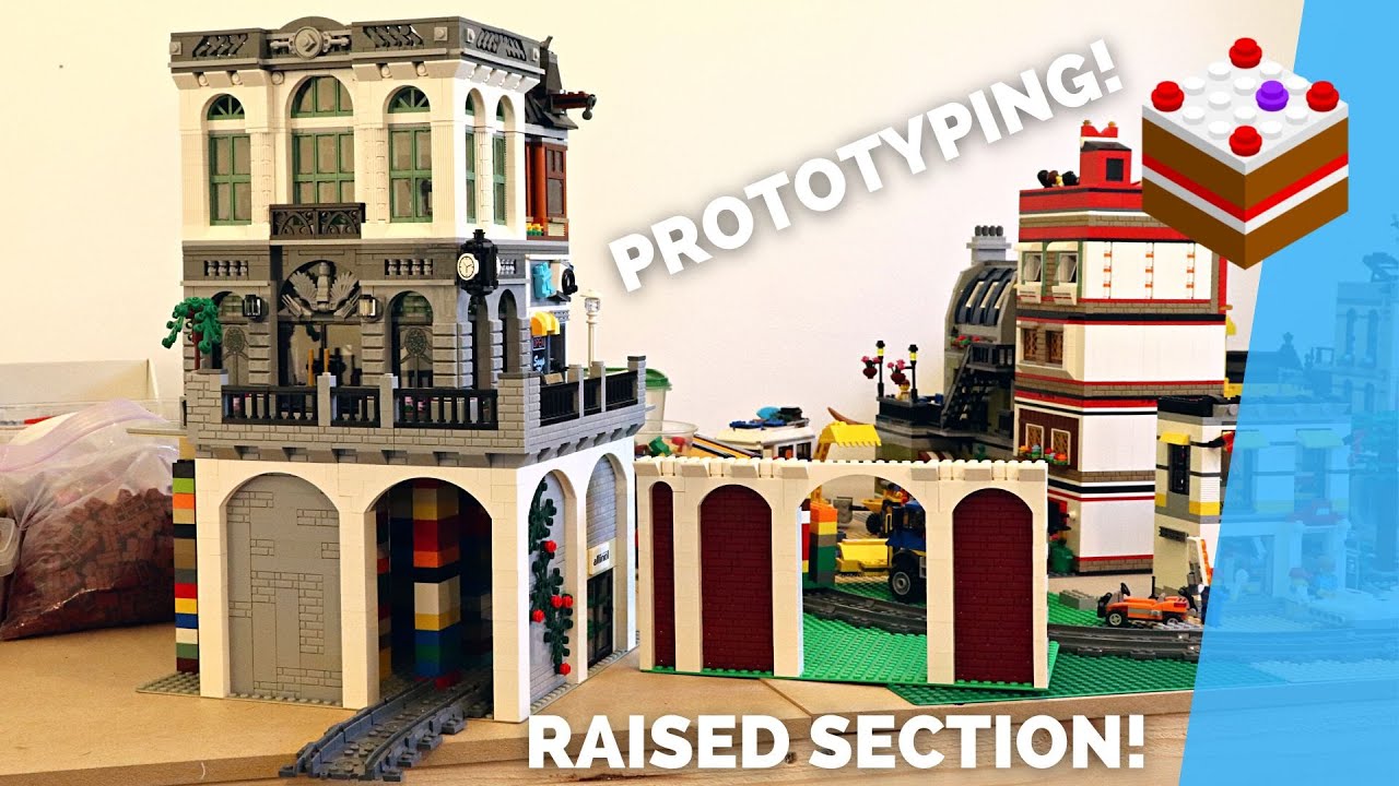 LEGO City Update - Raised Section Prototype