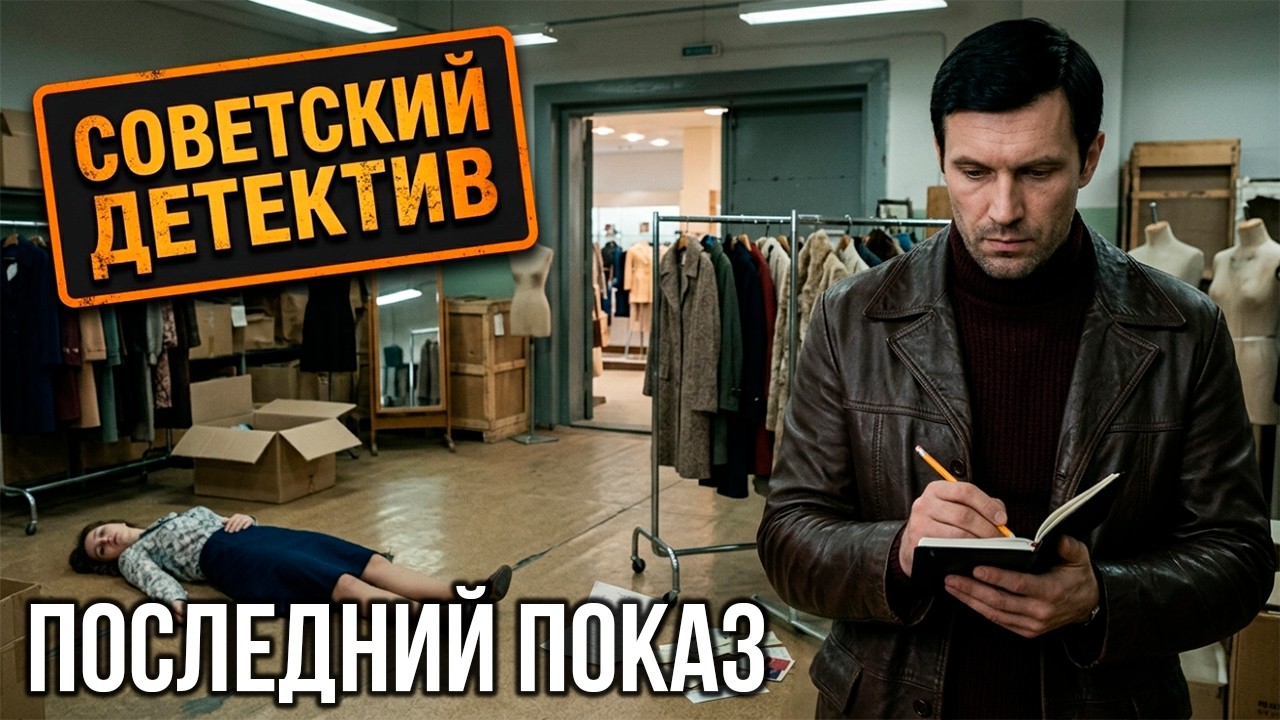 THE LAST FASHION SHOW: After the store closed, one model never made it home | Soviet detective