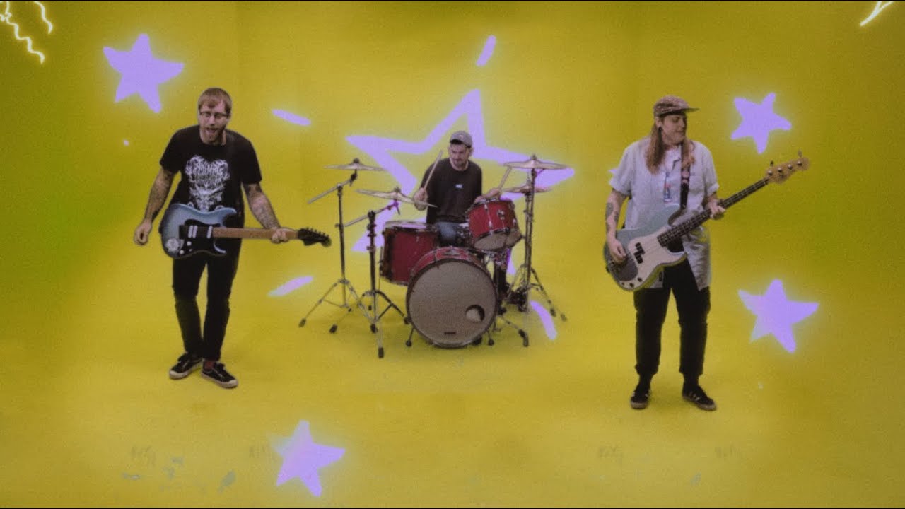 The Hard Aches - Party Ghost (Official Video)