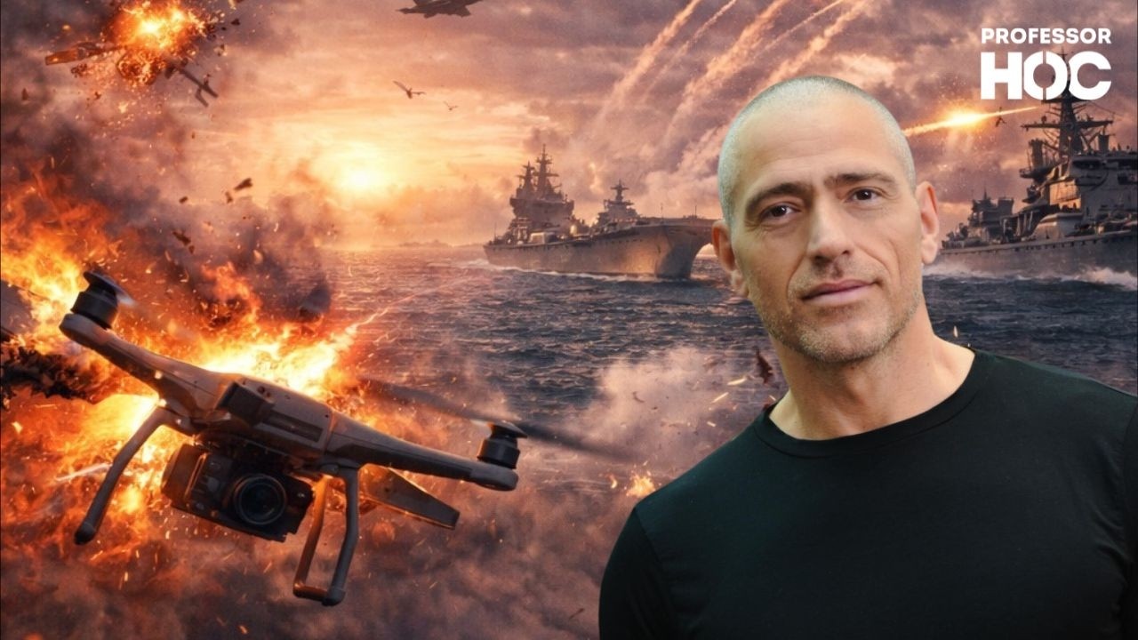 POR QUE A INVASÃO DE TAIWAN SERÁ DIFERENTE DA GUERRA NA UCRÂNIA I Professor HOC