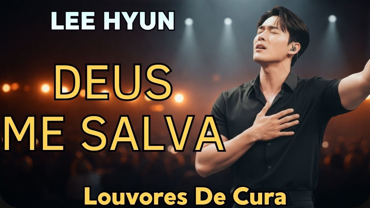 DEUS ME SALVA | Lee Hyun de Jesus 2026 | Louvores Para Pedir a Deus Pela Salvação