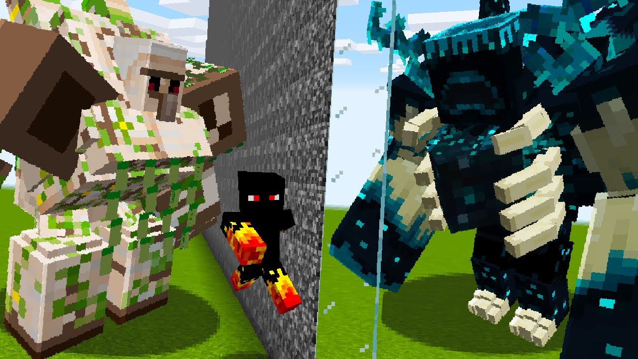 TUDO QUE TOCO FICA FORTÃO NO MINECRAFT