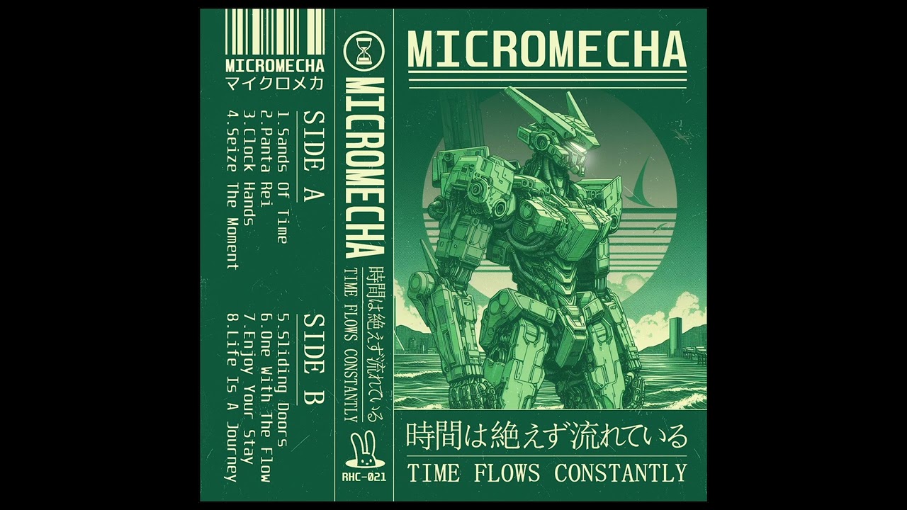 MICROMECHA - Time Flows Constantly