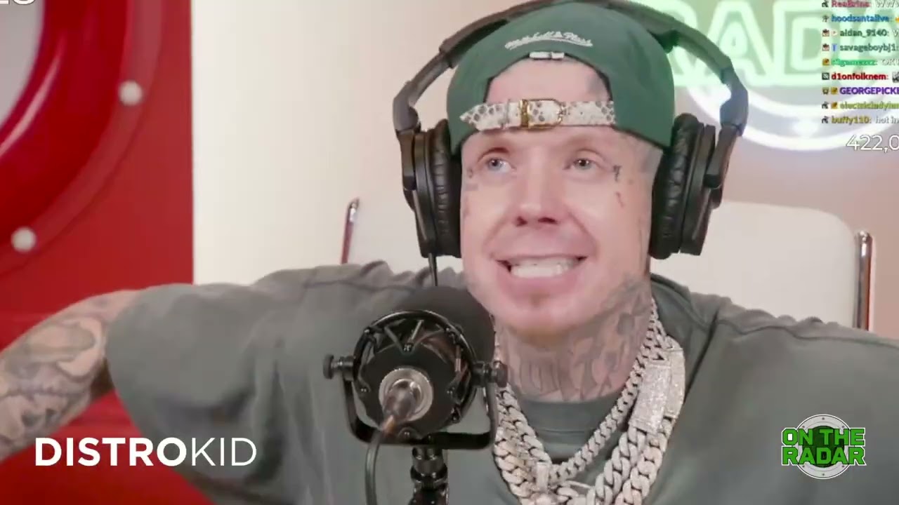 MILLYZ On The Radar X Kai Cenat x Mafiathon 3 Freestyle (MAFIATHON FREESTYLE #12)