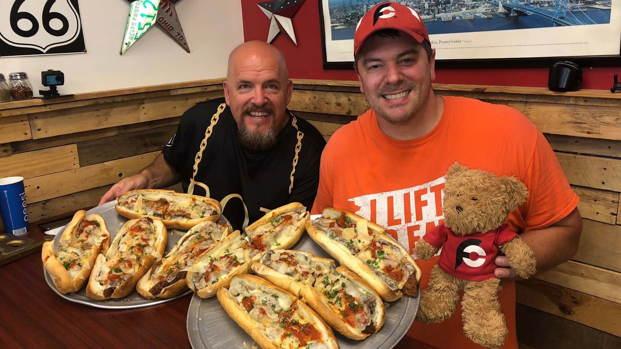 Can We Finish Four Giant Sandwiches in 25 Minutes? feat. Randy Santel