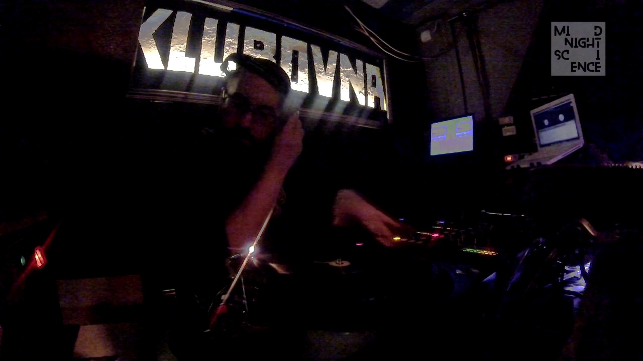 Leon Kowalski DJ Cut - From Synth To Universe - Klubovna - Prague 25.11.2016