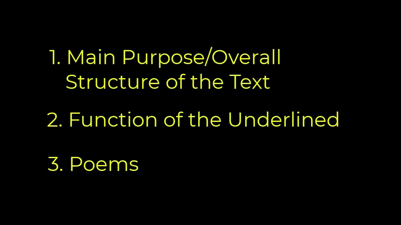 How to Solve DSAT Text Structure and Purpose Questions