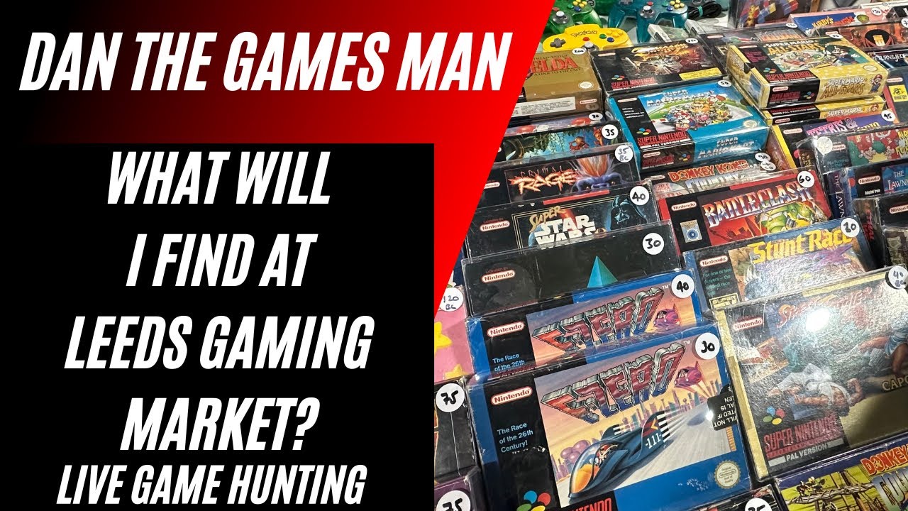 What Will I Find at Leeds Gaming Market?