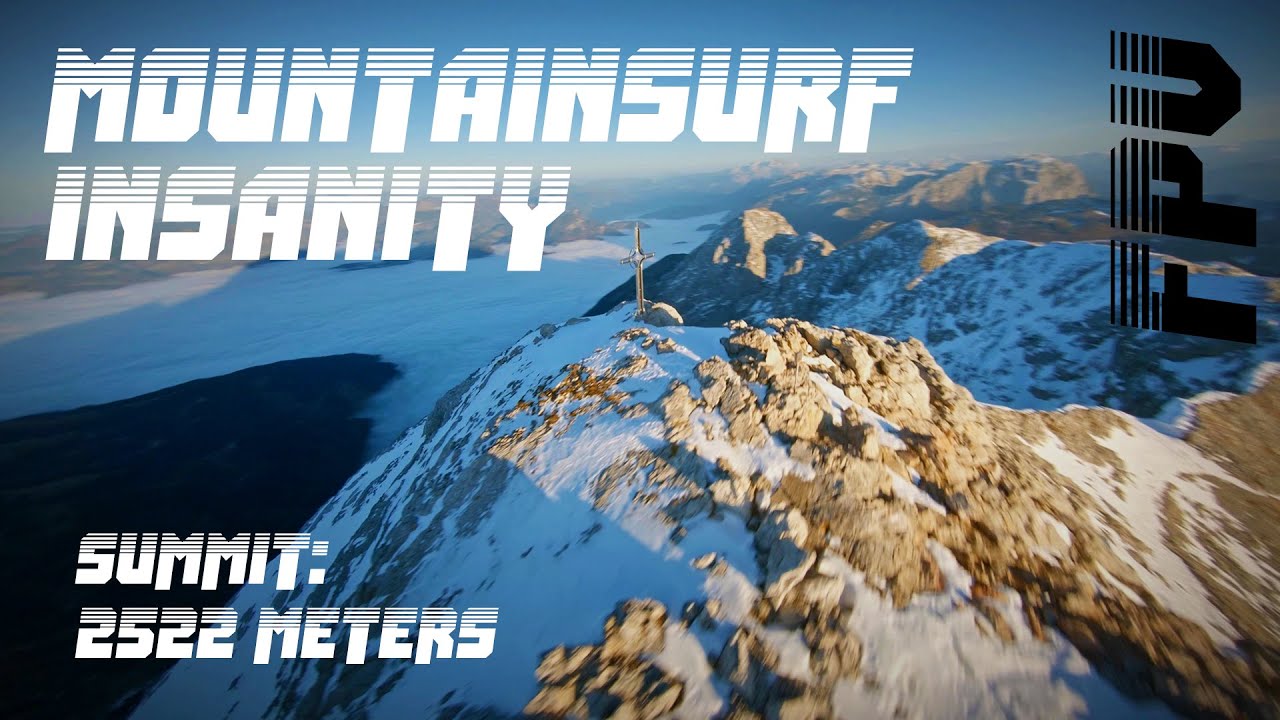 Mountainsurf Insanity | Rossfeld - Hoher Göll