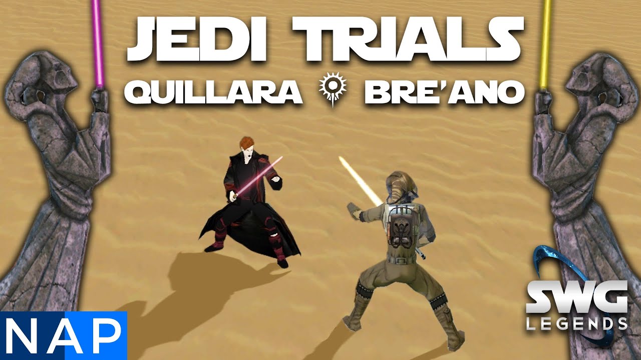 How To Defeat Quillara & Bre'ano - Master Jedi Cloak Collection - SWG Legends Guide