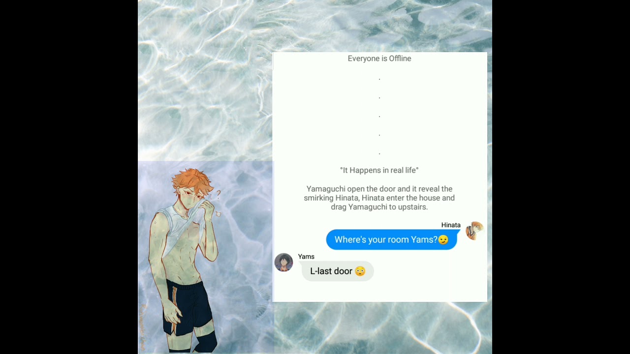 Yamaguchi Is Simping For Hinata || Top Hinata || ||Yamahina/Hinayama||