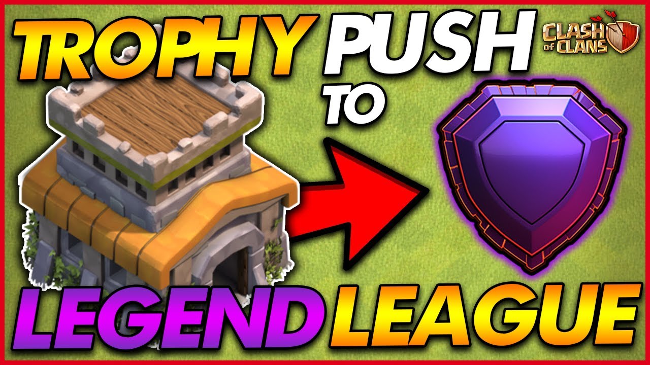 TH8 TROPHY PUSHING TO LEGEND LEAGUE!! | Trophy Push - Town Hall 8