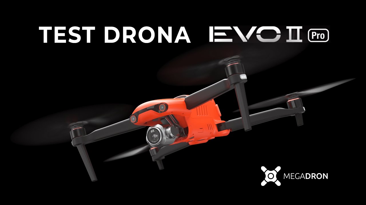 Autel EVO II Pro - test drona z kamerą 6K