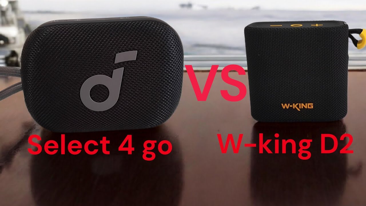 W-king 6 watts VS  anker select 4 go 5 watts, quem venceu esse duelo?
