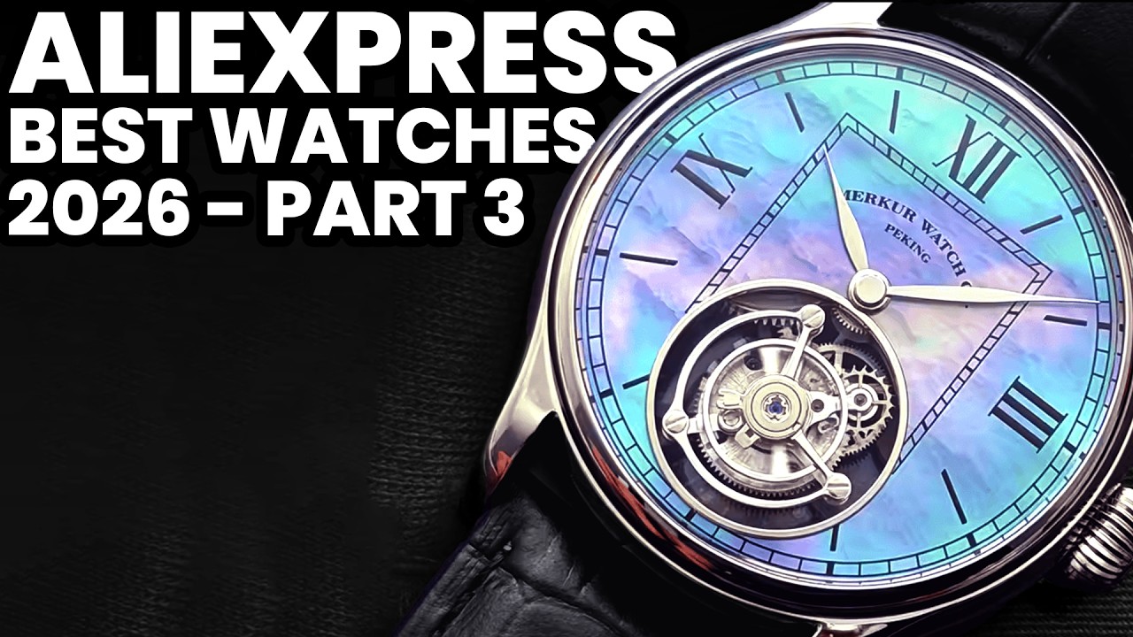 BEST ALIEXPRESS WATCHES of 2026 (So Far) Finale! Incredible Dials & Even Better Value