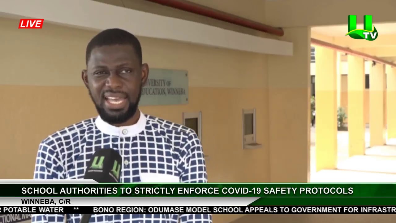 School Authorities To Strictly Enforce Covid-19 Safety Protocols