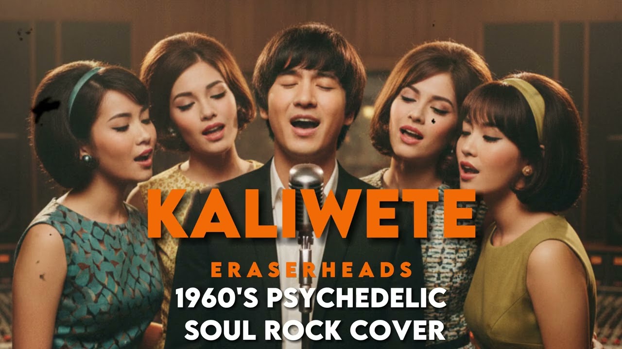 Kaliwete – Eraserheads I1960’s Psychedelic Soul Rock Cover | Retro OPM Reimagined