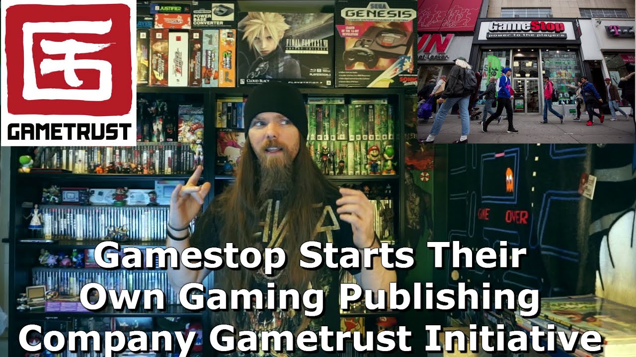 Gamestop Starts Their Own Gaming Publishing Company - Gametrust Initiative - AlphaOmegaSin