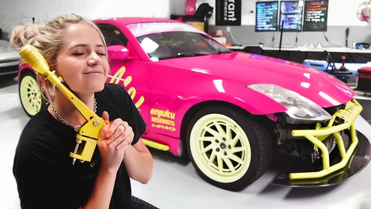 Drift 350z Gets Short Shifter - Install & Testing!