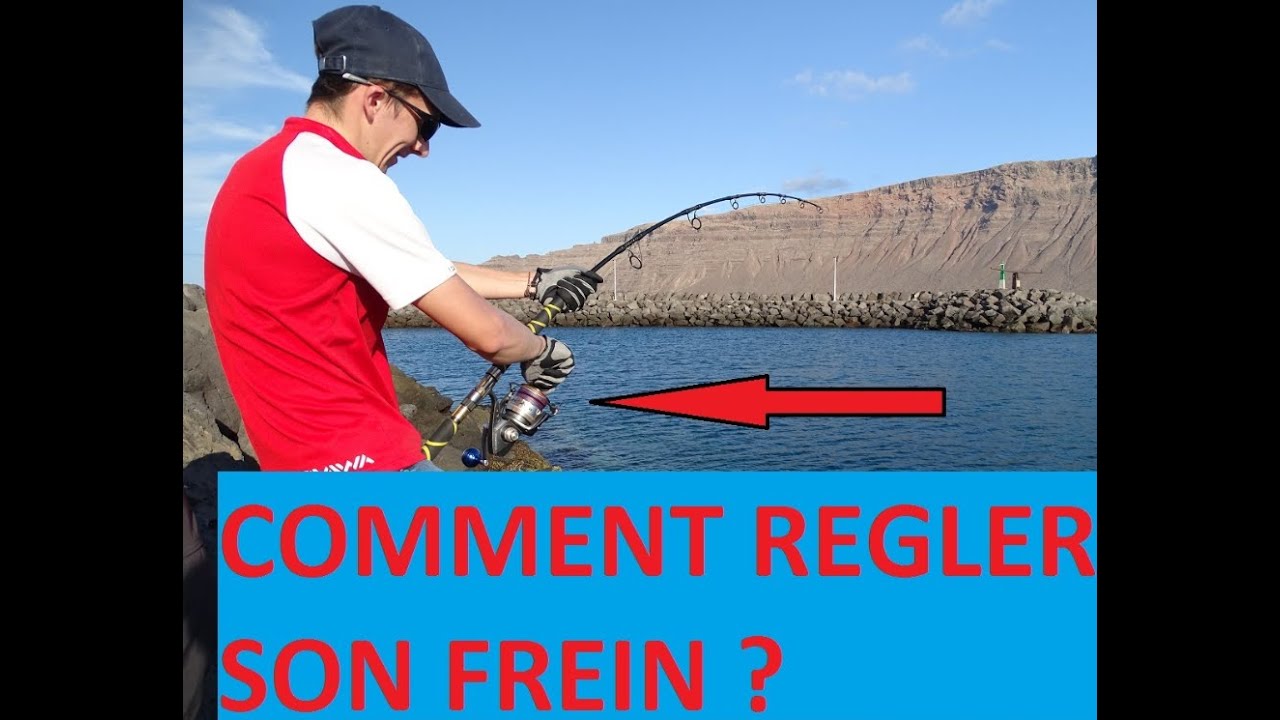 Astuce pêche : bien régler son frein en combat