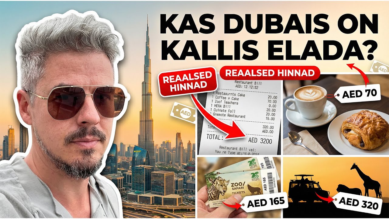 Kas Dubais on kallis elada? - weekly vlog #3