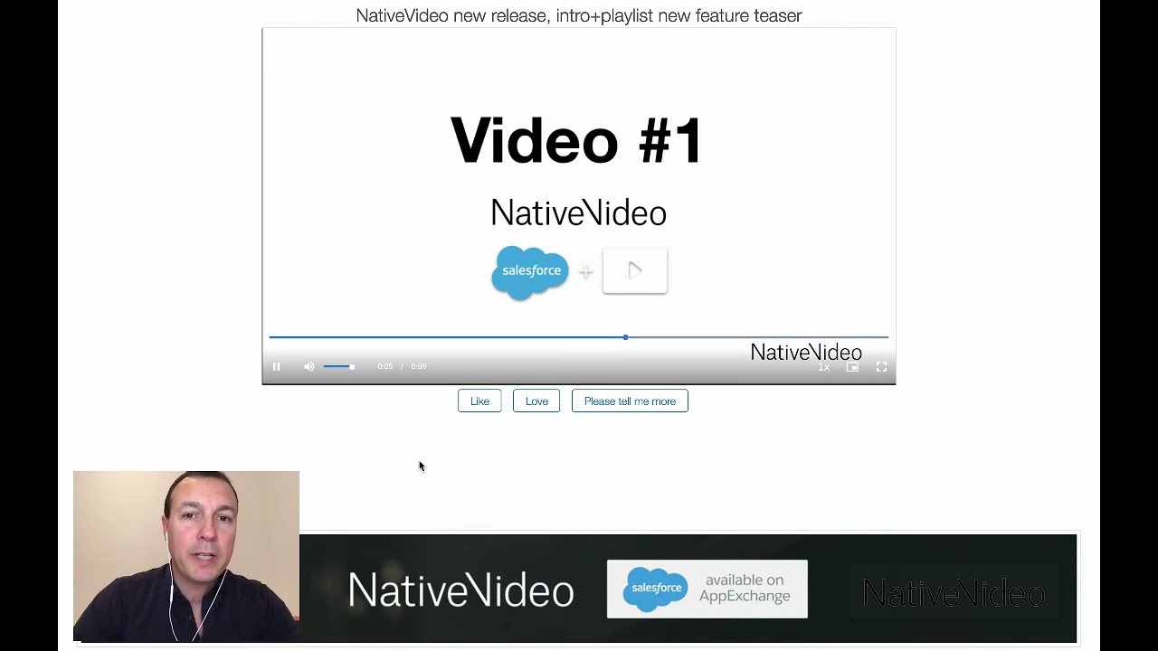 Nativevideo New Feature Release 2021!! 🎉🎉