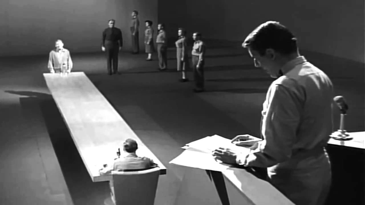The Obsolete Man (BEST)