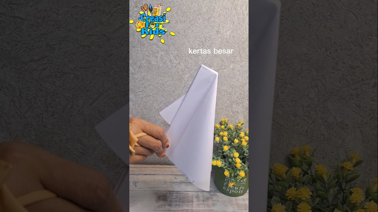 Cara membuat pletokan dari kertas #shorts #paperpopper #paperbomb